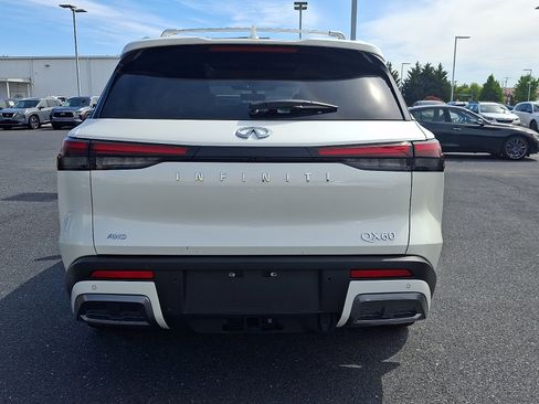 Certified 2025 INFINITI QX60 Sensory w/ Vision Package AWD/4WD image 5