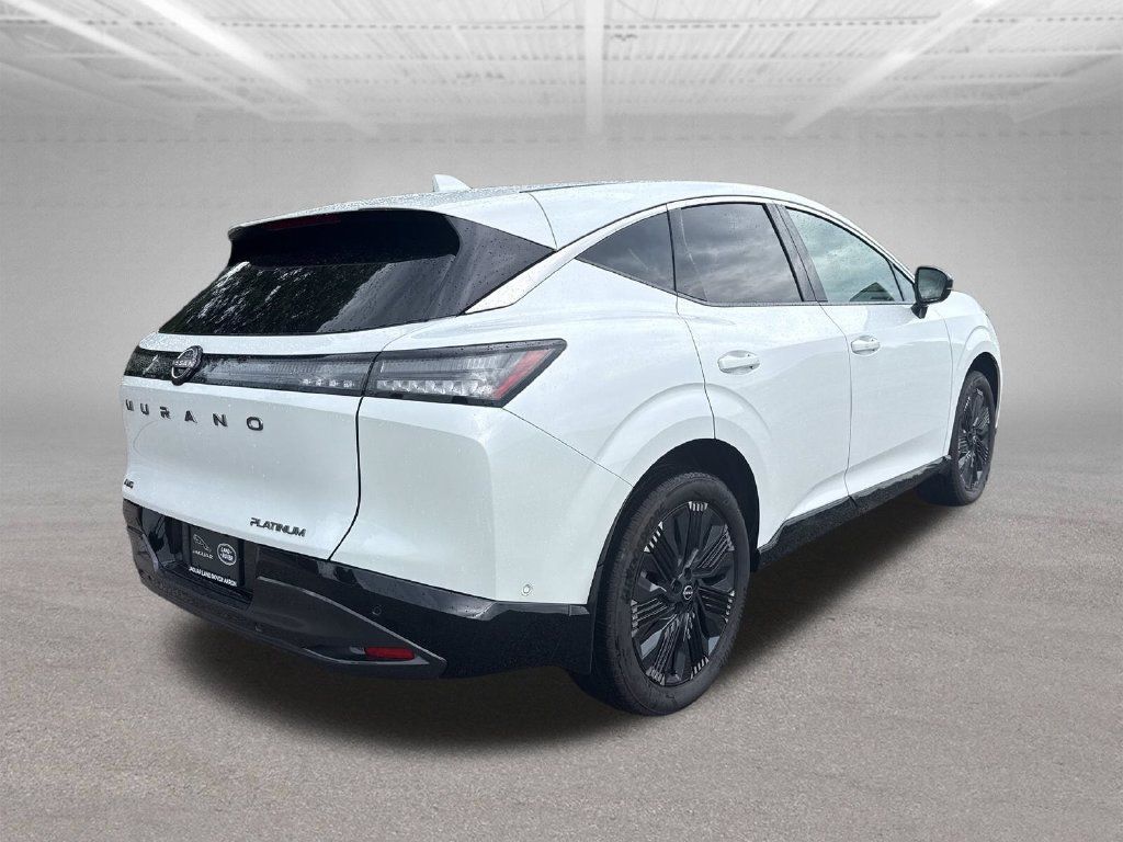 Used 2025 Nissan Murano Platinum w/ Cargo Package AWD/4WD image 7
