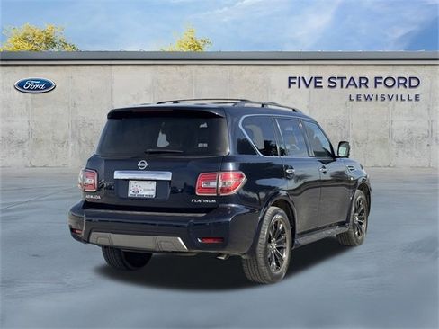 Used 2019 Nissan Armada Platinum w/ Captain's Chairs Package image 5
