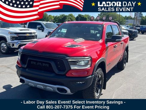 Used 2022 RAM 1500 Rebel w/ Level 1 Equipment Group AWD/4WD image 2