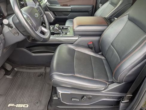 Used 2023 Ford F150 Lariat w/ Equipment Group 502A High AWD/4WD image 16