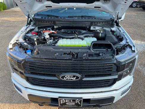 New 2025 Ford F150 Platinum w/ Equipment Group 702A High image 18