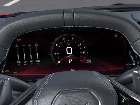 New 2026 Chevrolet Corvette Stingray Preferred Cpe w/ Stealth Interior Trim Package image 18