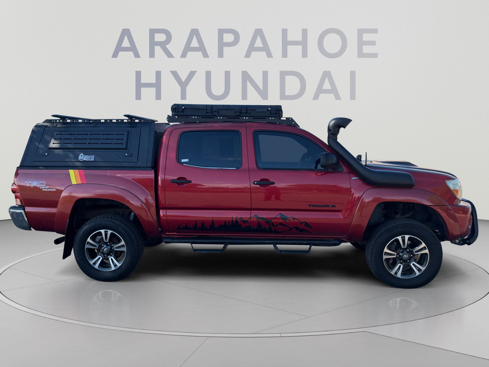 Used 2005 Toyota Tacoma 4x4 Double Cab w/ TRD Off-Road Pkg #2 image 6