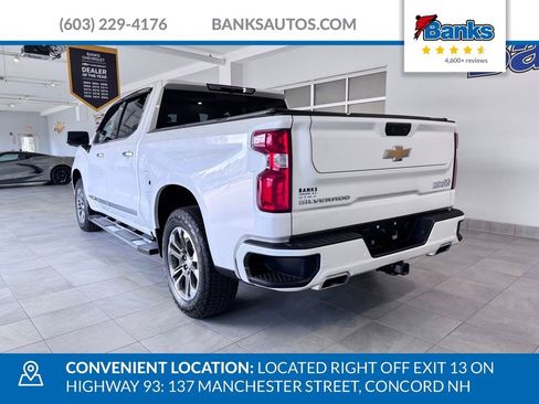 Certified 2023 Chevrolet Silverado 1500 High Country AWD/4WD image 6