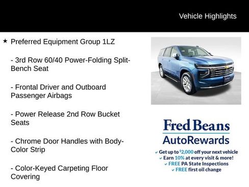 Certified 2025 Chevrolet Tahoe Premier image 8