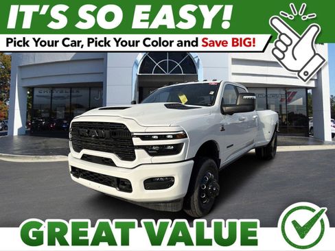 New 2025 RAM 3500 Laramie image 1