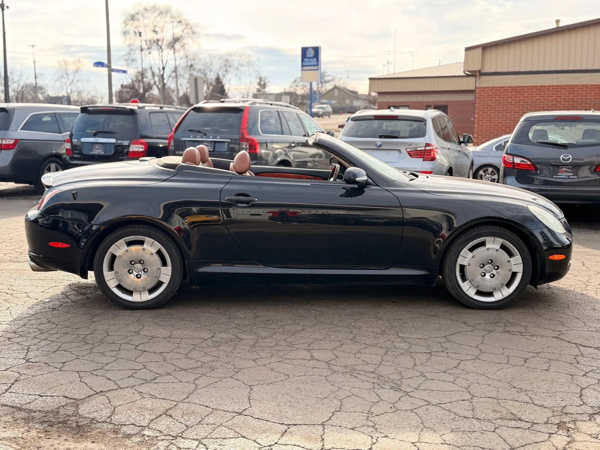Used 2002 Lexus SC 430 Convertible RWD image 17