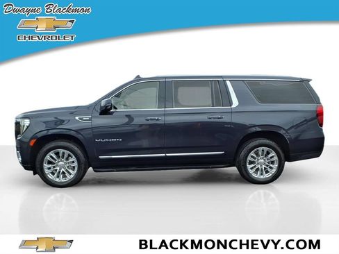 Used 2023 GMC Yukon XL SLT w/ SLT Luxury Package AWD/4WD image 6