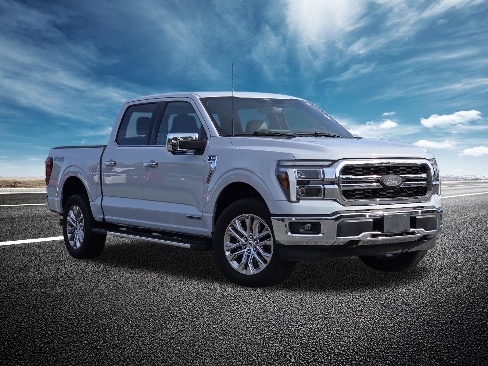 Used 2025 Ford F150 Lariat w/ Equipment Group 502A High AWD/4WD image 2