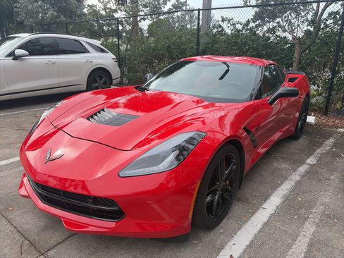 Used 2016 Chevrolet Corvette Stingray Coupe w/ 2LT Preferred Equipment Group RWD image 3