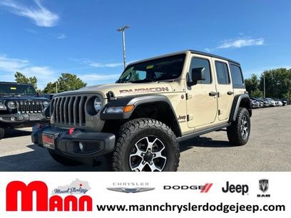 Used 2022 Jeep Wrangler Unlimited Rubicon w/ Cold Weather Group