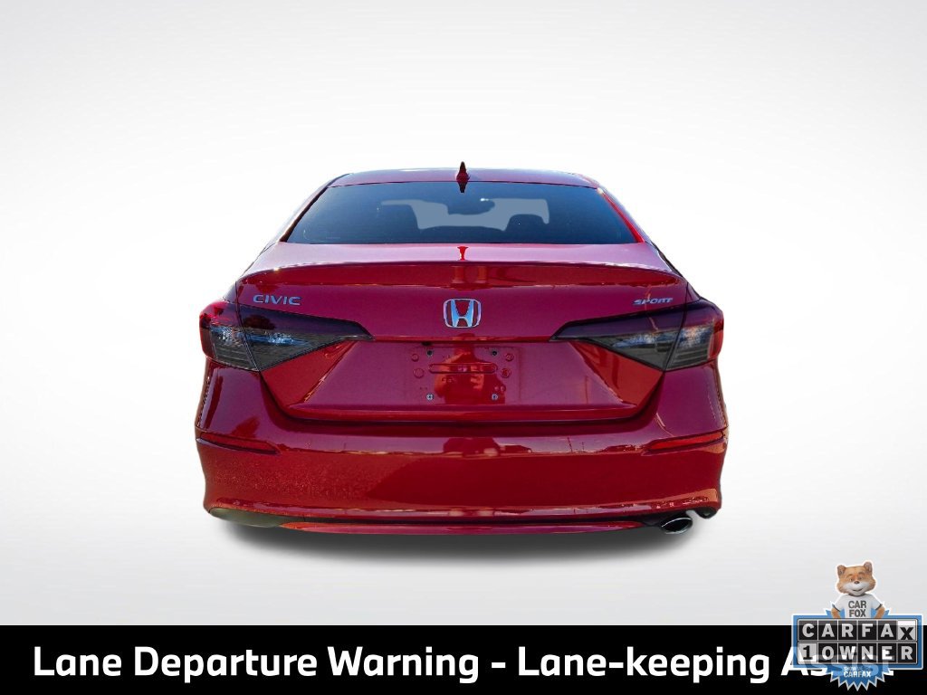 Used 2025 Honda Civic Sport image 6