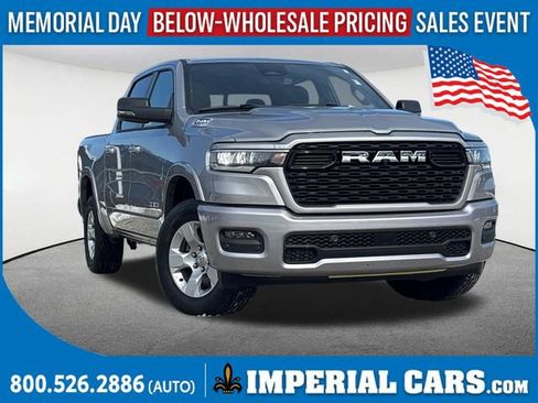 Used 2025 RAM 1500 Big Horn AWD/4WD image 1