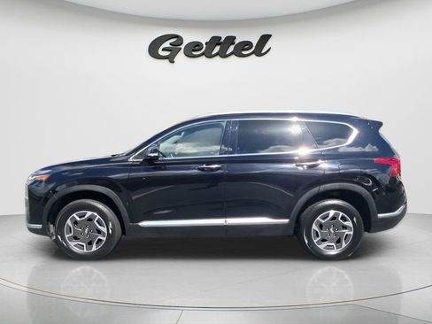 Used 2021 Hyundai Santa Fe Blue w/ Cargo Package image 2