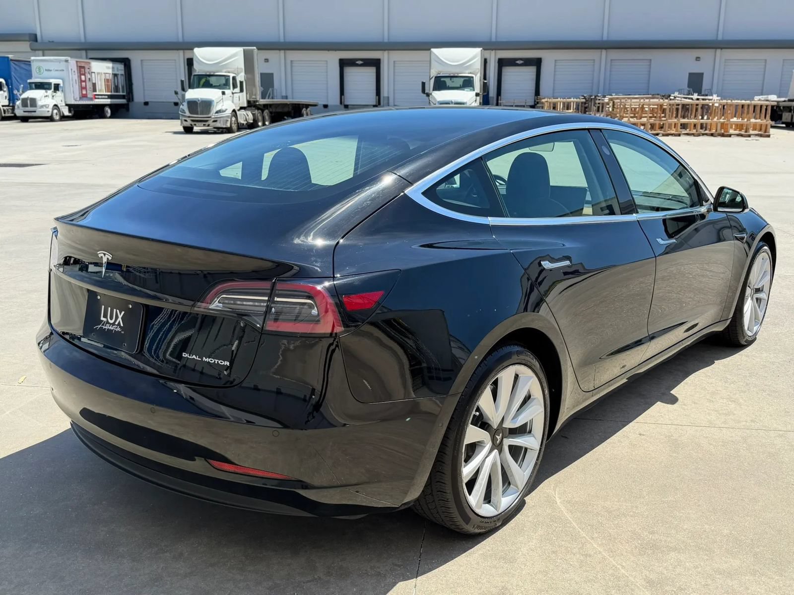Used 2020 Tesla Model 3 Long Range AWD/4WD image 7