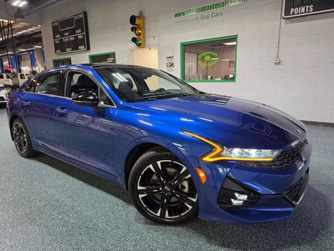 Used 2021 Kia K5 GT-Line AWD/4WD image 14