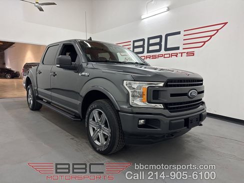 Used 2019 Ford F150 XLT w/ Equipment Group 302A Luxury image 1