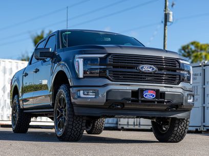 New 2026 Ford F150 Platinum w/ Equipment Group 700A Standard