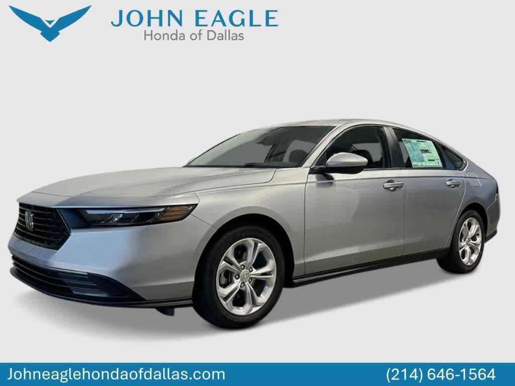New 2026 Honda Accord LX image 1