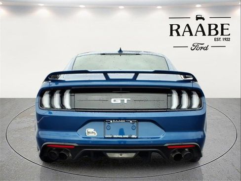 Used 2022 Ford Mustang GT Premium w/ GT Performance Package image 9