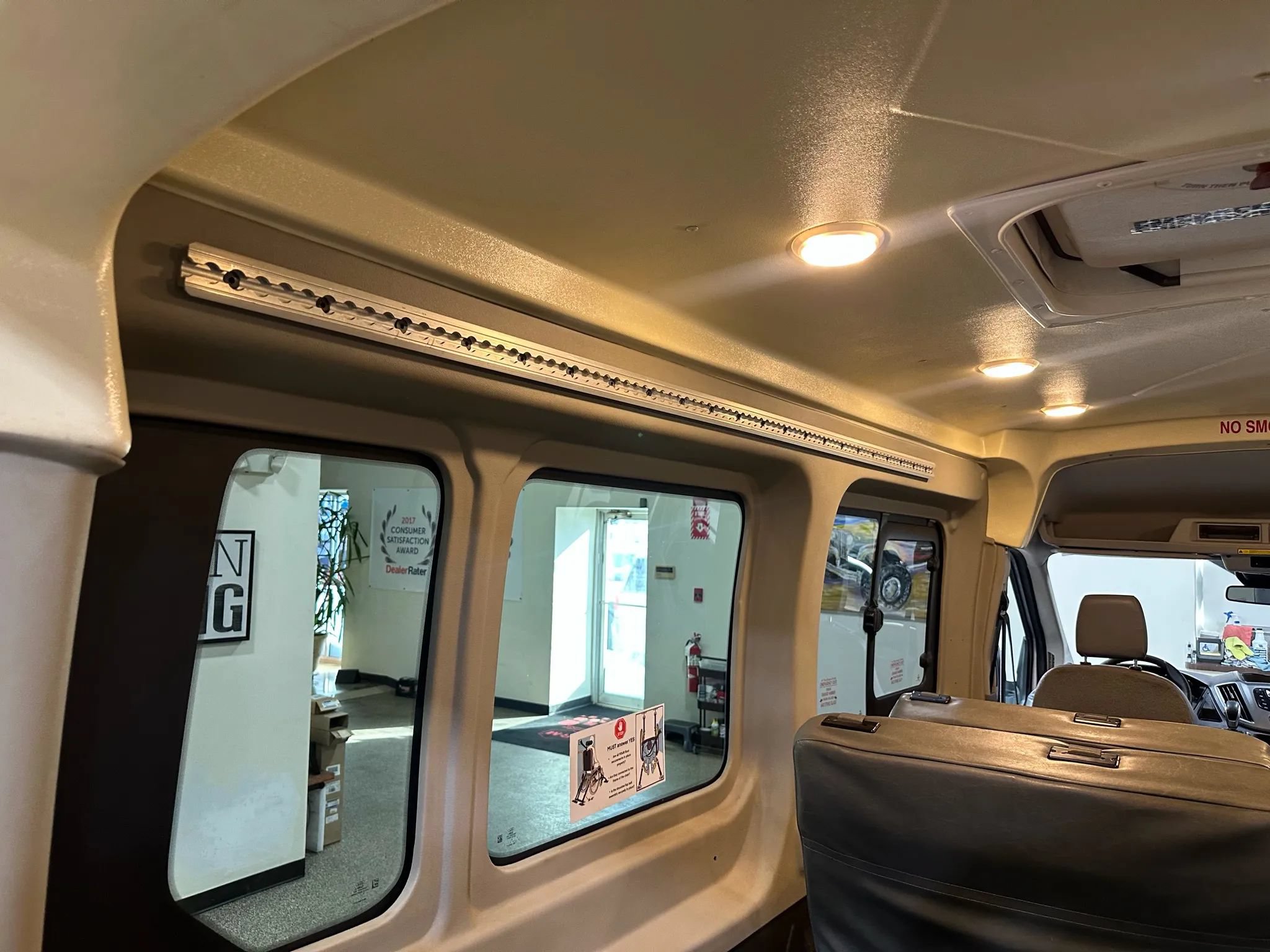 Used 2015 Ford Transit 250 148 Medium Roof RWD image 58