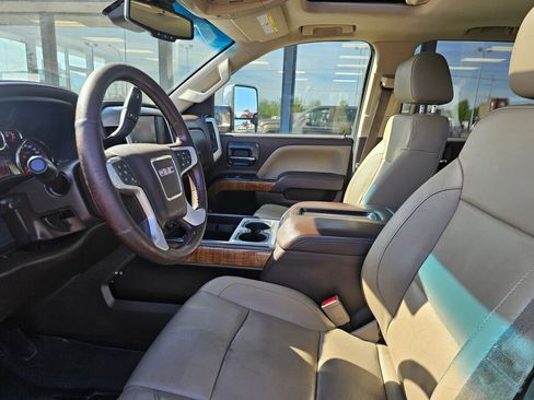 Used 2015 GMC Sierra 3500 SLT w/ Duramax Plus Package AWD/4WD image 17