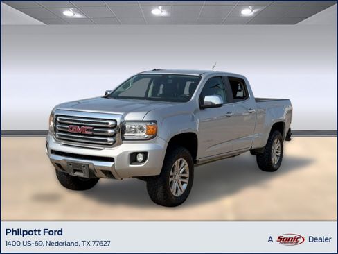 Used 2015 GMC Canyon SLT AWD/4WD image 1