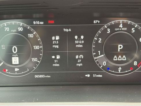 Used 2020 Land Rover Range Rover AWD/4WD image 13