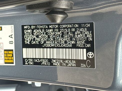 Used 2025 Toyota Corolla LE FWD image 47