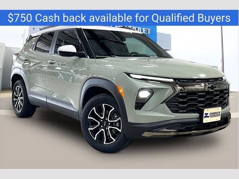 New 2026 Chevrolet TrailBlazer ACTIV w/ Driver Confidence Package AWD/4WD image 1
