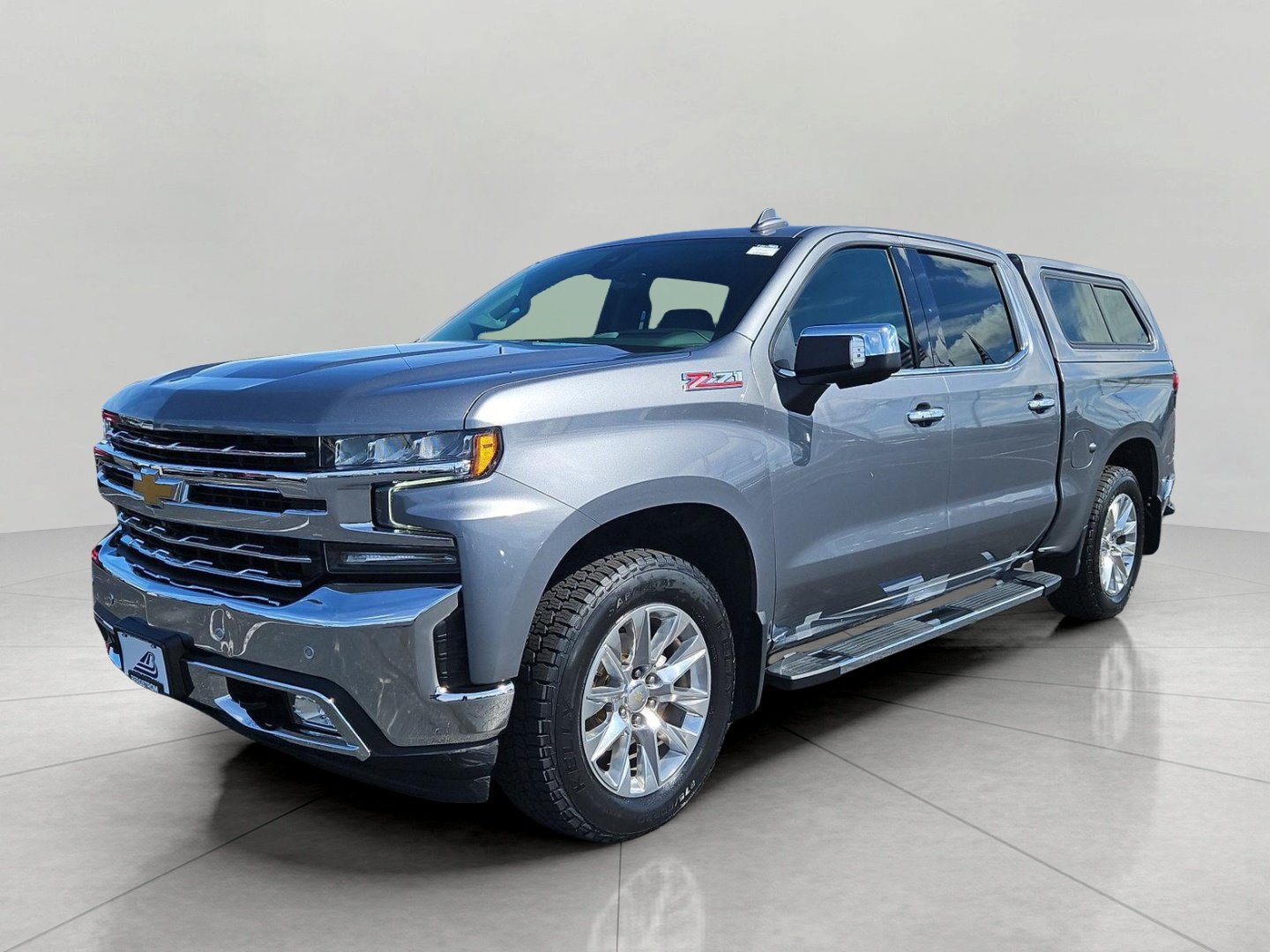 Used 2021 Chevrolet Silverado 1500 LTZ w/ LTZ Premium Package AWD/4WD image 4