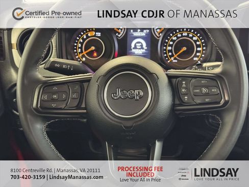 Certified 2025 Jeep Wrangler Unlimited Sport AWD/4WD image 24