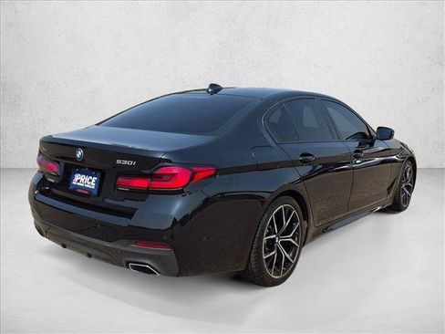 Used 2021 BMW 530i xDrive w/ M Sport Package AWD/4WD image 10