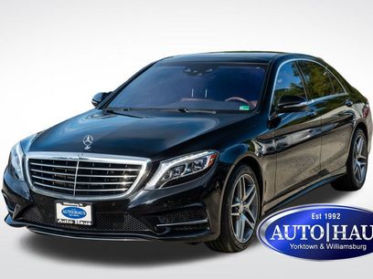 Used 2017 Mercedes-Benz S 550 4MATIC Sedan