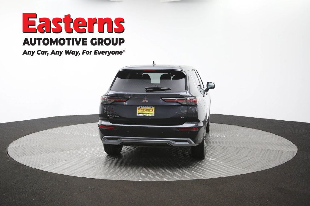 Used 2025 Mitsubishi Outlander SE FWD image 41