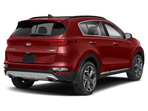 Used 2020 Kia Sportage SX AWD/4WD image 5