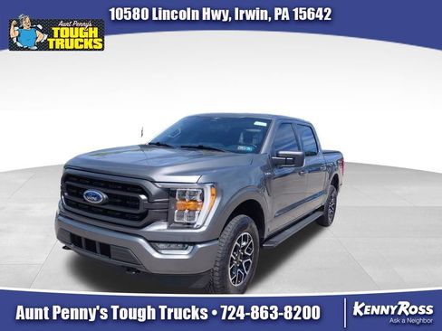 Used 2023 Ford F150 XLT w/ Equipment Group 302A High AWD/4WD image 1