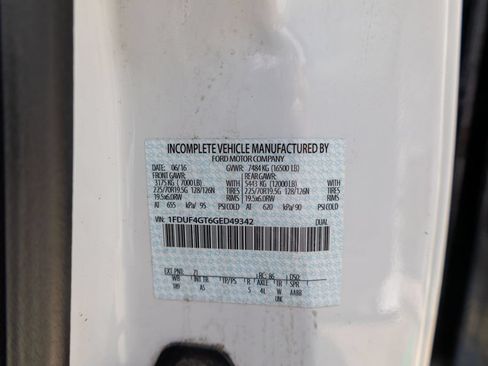 Used 2016 Ford F450 XL w/ Power Equipment Group RWD image 21