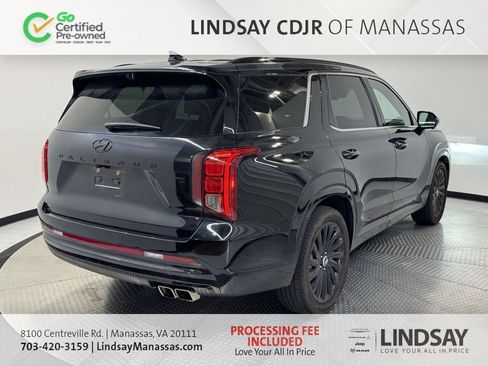 Used 2025 Hyundai Palisade Calligraphy AWD/4WD image 8