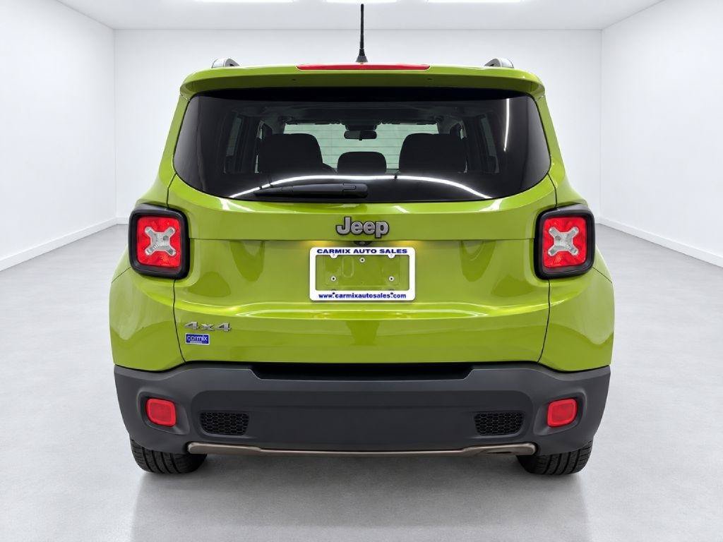 Used 2016 Jeep Renegade 75th Anniversary AWD/4WD image 4