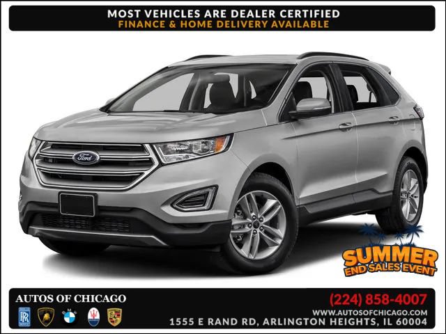 Used 2017 Ford Edge Titanium FWD image 1
