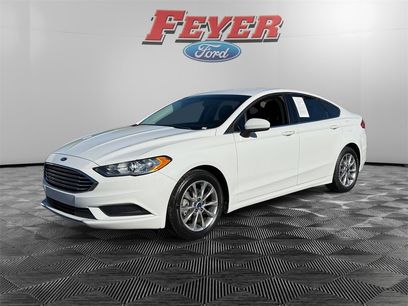 Used 2017 Ford Fusion SE