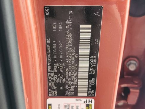Certified 2024 Lexus NX 350 AWD w/ Cold Area Package image 19