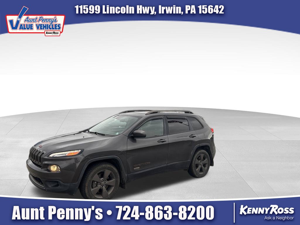 Used 2016 Jeep Cherokee 75th Anniversary AWD/4WD 360° Tour