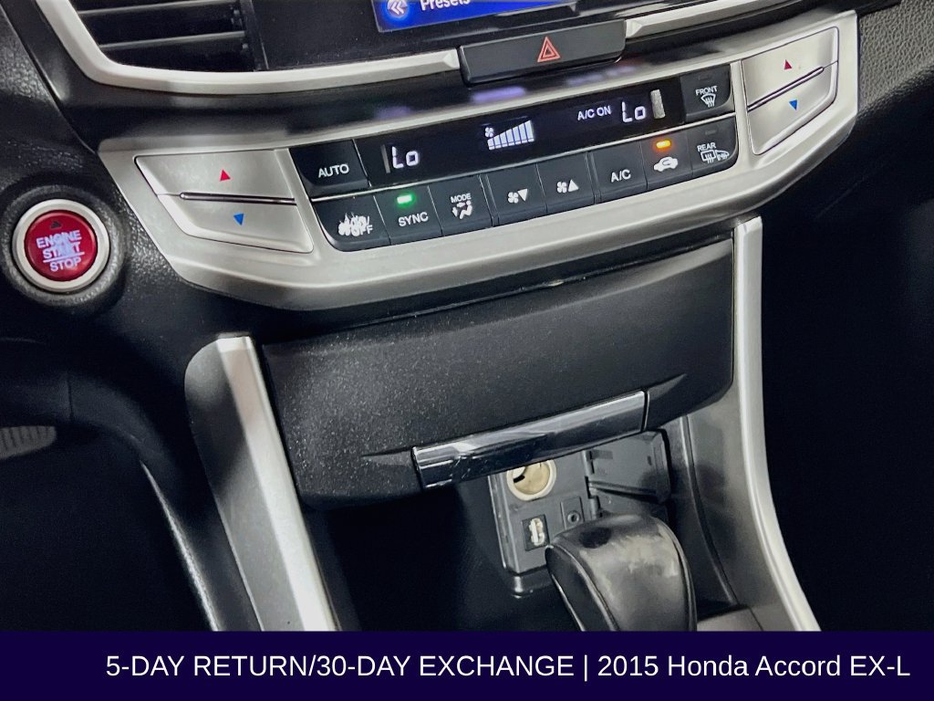 Used 2015 Honda Accord EX-L image 21