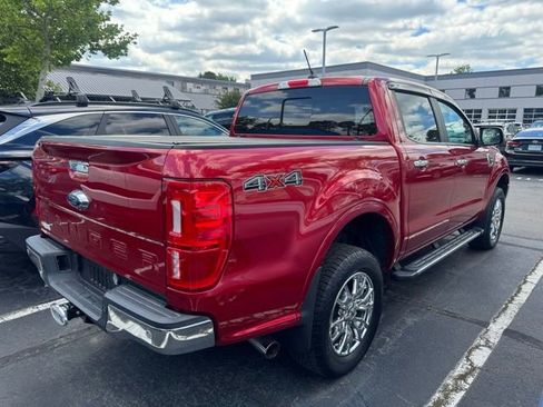 Used 2021 Ford Ranger Lariat w/ Equipment Group 501A High AWD/4WD image 7