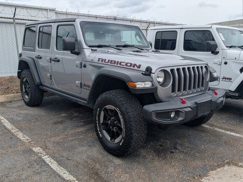 Used 2018 Jeep Wrangler Unlimited Rubicon w/ Cold Weather Group image 8