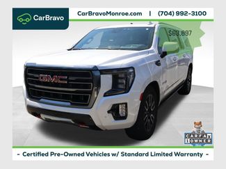 Certified 2023 GMC Yukon XL AT4 w/ AT4 Premium Plus Package AWD/4WD video 1