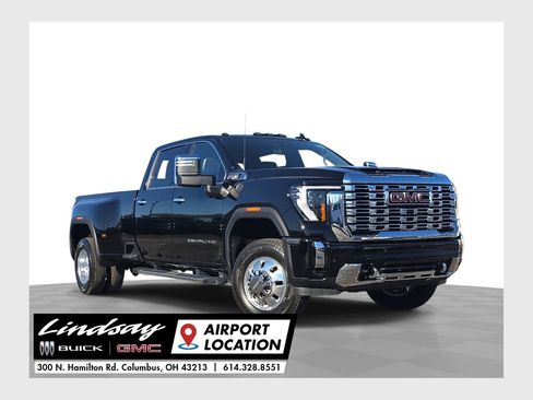 New 2026 GMC Sierra 3500 Denali w/ Denali Reserve Package image 1